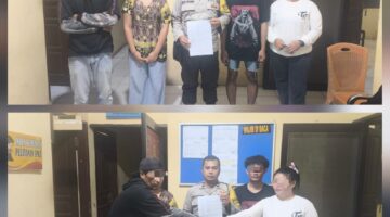 Polsek Siantar Martoba Selesaikan Masalah Anak Dibawah Umur 