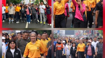Polres Pematangsiantar Gelar Car Free Day dan Olahraga Bersama Semarakkan HUT Bhayangkara Ke 80 Tahun 2026