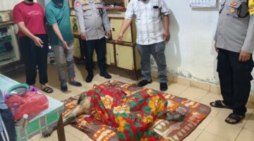 Respon Cepat Polsek Gunung Malela Pastikan Tak Ada Tindak Kekerasan, Warga Lansia Ditemukan Tewas di Kamar Mandi Rumah Sendiri