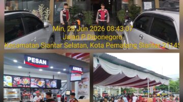 Sat Samapta Polres Pematangsiantar Laksanakan Patroli R4 dan Gatur Lalin AntisipasI 3C