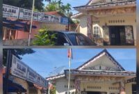Foto : Kantor Pangulu Nagori Margo Mulio, kecamatan Gunung Malela, Kabupaten Simalungun. 