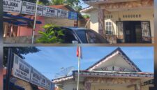Foto : Kantor Pangulu Nagori Margo Mulio, kecamatan Gunung Malela, Kabupaten Simalungun. 