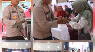 Sambut HUT Bhayangkara ke-80, Polres Simalungun Gelar Doa Bersama Lintas Agama dan Bagikan Sembako untuk Lansia hingga Anak Yatim