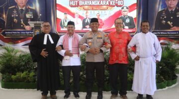 Jelang HUT Bhayangkara ke-80, Polres Simalungun Gelar Doa Bersama Lintas Agama Sebagai Simbol Toleransi dan Persatuan