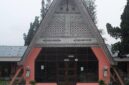 Foto istimewah : gedung ruang piket di SMK Negeri 1 Raya 
