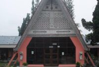 Foto istimewah : gedung ruang piket di SMK Negeri 1 Raya 