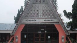 Foto istimewah : gedung ruang piket di SMK Negeri 1 Raya 
