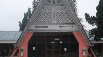 Foto istimewah : gedung ruang piket di SMK Negeri 1 Raya 