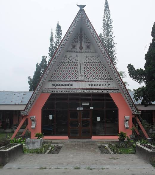 Foto istimewah : gedung ruang piket di SMK Negeri 1 Raya 
