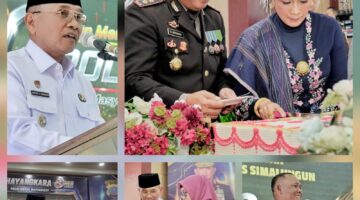 Hadiri Syukuran Hari Bhayangkara ke-80, Bupati Simalungun: Kolaborasi yang Solid Akan Memperkuat Stabilitas Daerah