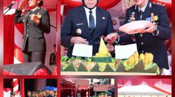 Polres Pematangsiantar Gelar Upacara Peringatan serta Syukuran Hari Bhayangkara Ke-80, Teguhkan Komitmen Polri untuk Masyarakat