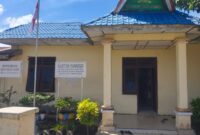 Foto : Kantor Pangulu Marihat Tanjung, Kecamatan Bosar Maligas, Kabupaten Simalungun. 