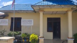 Foto : Kantor Pangulu Marihat Tanjung, Kecamatan Bosar Maligas, Kabupaten Simalungun. 