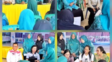 Perkuat Program PAAREDI di Nagori Percontohan, TP PKK Kabupaten Simalungun Gelar Rakor