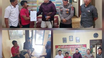 Dugaan Pencurian Kabel Listrik di Jalan Gereja Berhasildi Mediasi Polsek Siantar Selatan