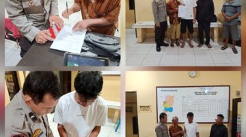 Polsek Siantar Timur Selesaikan Keributan di Jalan Kesatria Dengan Problem Solving