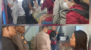 Melalui Laporan CC 110, Polsek Siantar Barat Cek TKP Temuan Mayat di Pasar Horas