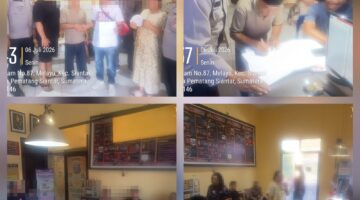 Polsek Siantar Barat Mediasi Keributan di Jalan Jeruk Bawah 