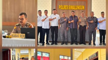 Polres Simalungun Terima Kunjungan Tim Polda Sumut, Bahas Studi Kelayakan Pembentukan Satres PPA dan PPO