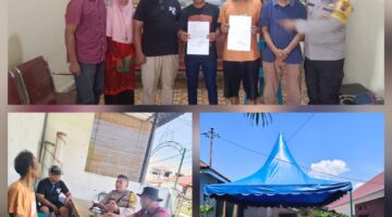 Polsek Siantar Selatan Selesaikan Dugaan Pencurian Dengan Problem Solving