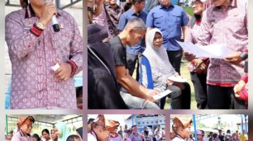 Aksi Jemput Bola, Bupati Simalungun Hadirkan Pelayanan Publik Terpadu di Nagori Totap Majawa