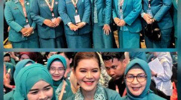 Hadiri Puncak HKG PKK ke-54, Ketua TP PKK Simalungun: Komit Perkuat Pemberdayaan Keluarga Menuju Indonesia Emas 2045
