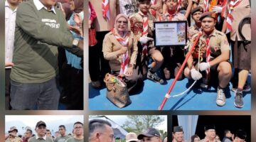 Kontingen Simalungun Raih Terbaik III di Jamdasu XI 2026, Bupati: “Prestasi ini merupakan hasil kerja keras, disiplin, dan kekompakan”