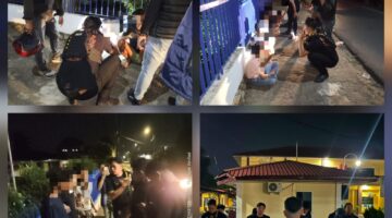Respon Cepat Laporan Warga, Polres Pematangsiantar Amankan Tiga Remaja Diduga Ngelem di Jalan Meranti