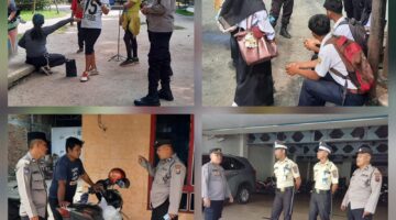 Sat Binmas Polres Pematangsiantar Sambang Kamtibmas Berikan Rasa Aman dan Nyaman Kepada Masyarakat