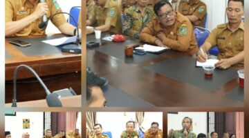 Wujudkan Lingkungan Bersih dan Berkelanjutan, Pemkab Simalungun Bahas Revisi RIPS