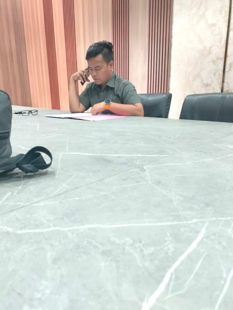 Foto : AIPDA. Ivan Purba, SH, Kanit Reskrim Polres Simalungun 
