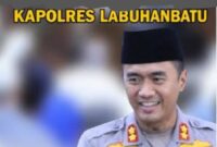 Foto : Kapolres Labuhanbatu AKBP Wahyu Endrajaya, S.I.K., M.Si.