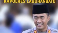Foto : Kapolres Labuhanbatu AKBP Wahyu Endrajaya, S.I.K., M.Si.