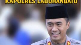 Foto : Kapolres Labuhanbatu AKBP Wahyu Endrajaya, S.I.K., M.Si.