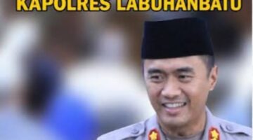 Foto : Kapolres Labuhanbatu AKBP Wahyu Endrajaya, S.I.K., M.Si.