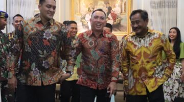 Forkopimda Binjai Hadiri Pisah Sambut Kapolres Binjai Yang Dilaksanakan Pomko Binjai 