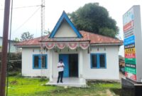 Foto : kantor pangulu nagori Purba Sinombah, kecamatan Silimakuta, Kabupaten Simalungun 
