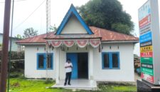 Foto : kantor pangulu nagori Purba Sinombah, kecamatan Silimakuta, Kabupaten Simalungun