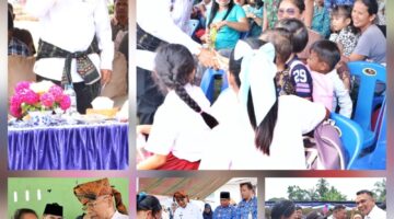 Berkunjung ke Kecamatan Hatonduhan, Bupati Simalungun Siapkan Program Prioritas