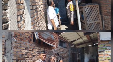 Bhabinkamtibmas Polsek Siantar Selatan Respon Cepat Mediasi Pengaduan Warga Jalan Sidikalang 