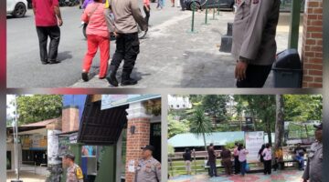 Polsek Siantar Barat Patroli Objek Vital Antisipasi Guantibmas