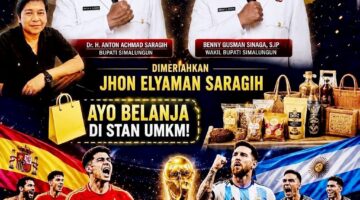 Pemkab Simalungun Gelar Nonton Bareng Piala Dunia FIFA 2026, Momentum Tingkatkan Silaturahmi dan Kebersamaan