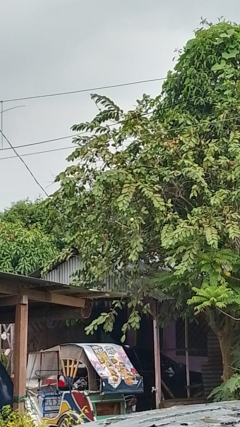 Foto : Markas lokasi yang diduga menjadi transaksi penjualan Sabu. 