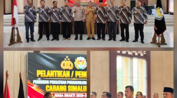 Purnawirawan Tak Kenal Pensiun, Kapolres Simalungun Kukuhkan Pengurus PP Polri Periode 2026-2031