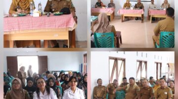 Camat Dolok Batu Nanggar Gelar Harungguan Bersama Pangulu dan Lurah, Bahas Persiapan HUT ke-81 Kemerdekaan RI Tingkat Kabupaten Simalungun
