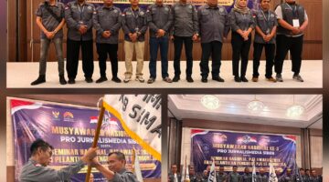 Mahmud Marhaba Kembali Pimpin PJS, Tumbur Panjaitan Resmi Dilantik sebagai Ketua DPC PJS Simalungun