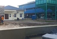 Foto : Pabrik kelapa sawit PT.SAS 