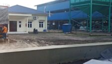 Foto : Pabrik kelapa sawit PT.SAS 