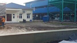 Foto : Pabrik kelapa sawit PT.SAS 