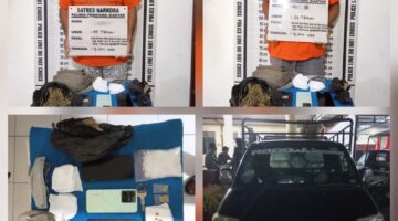 Polres Pematangsiantar Ungkap Peredaran Sabu, Ganja dan Ekstasi, Dua Tersangka Diamankan